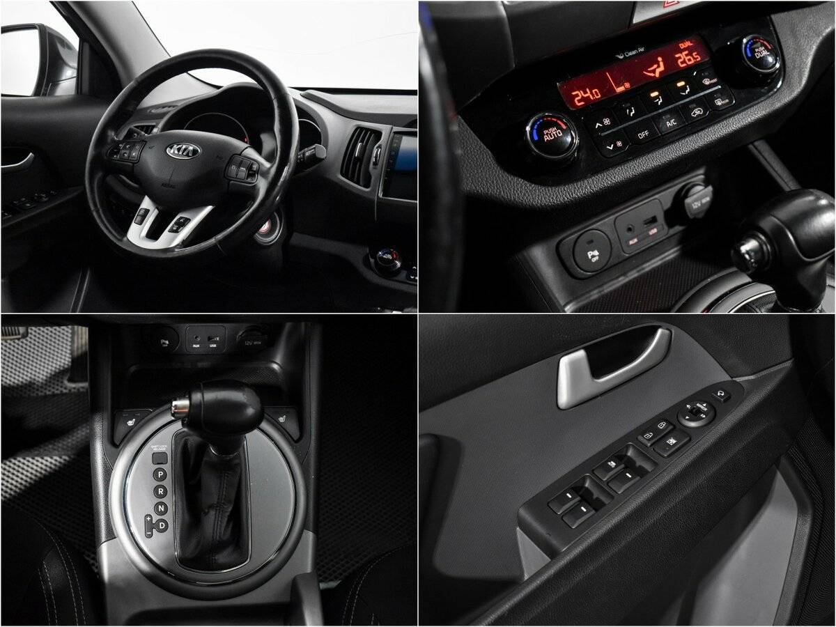 Киа Спортейдж б/у, 2014, Автоматическая. Фото: #15