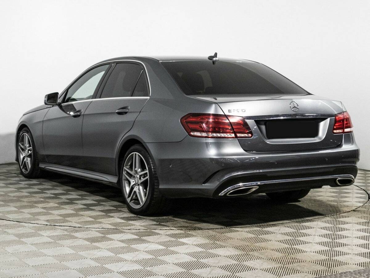 Мерседес-Бенц Е-Класс б/у, 2015, Автоматическая. Фото: #6