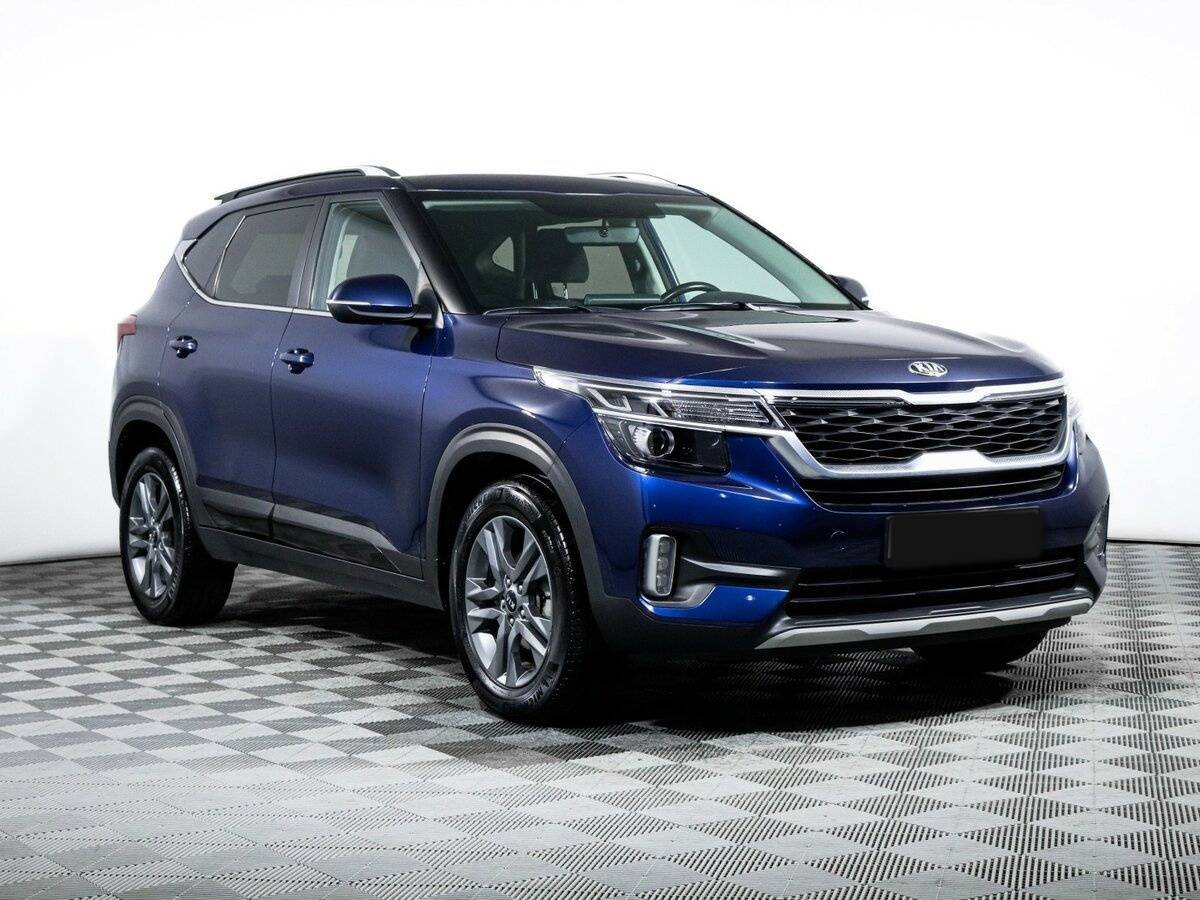 Киа Сельтос б/у, 2020, Вариатор. Фото: #2