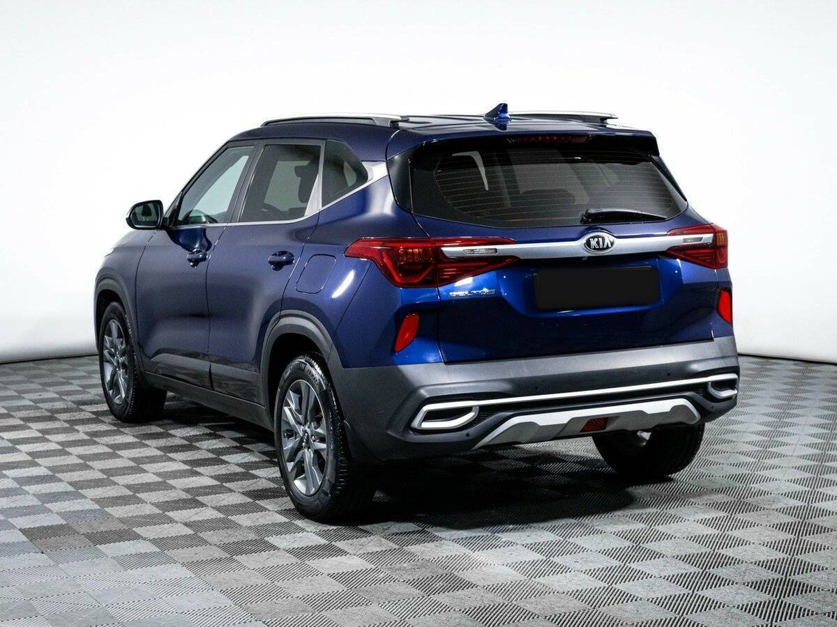 Киа Сельтос б/у, 2020, Вариатор. Фото: #6