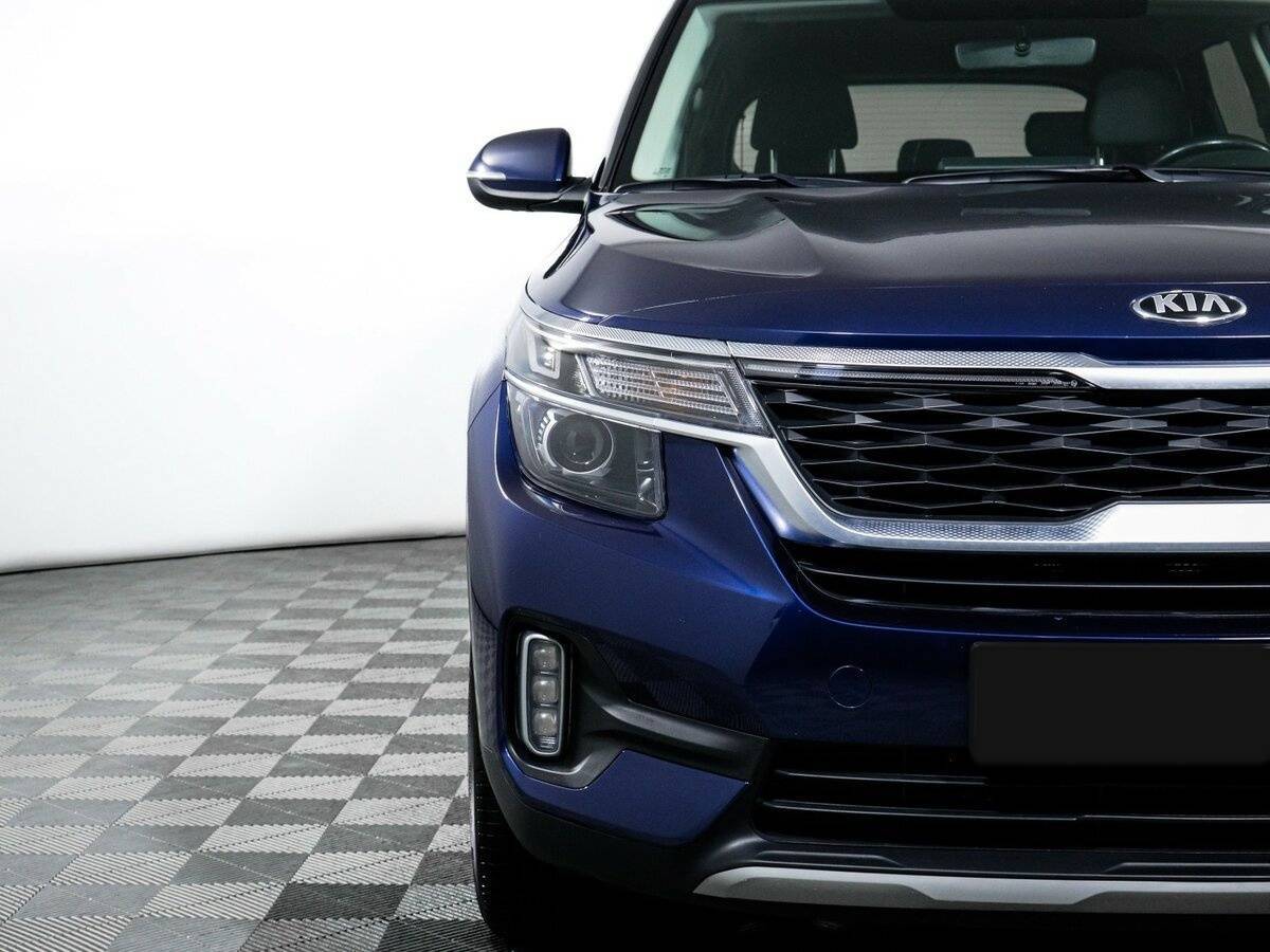 Киа Сельтос б/у, 2020, Вариатор. Фото: #17