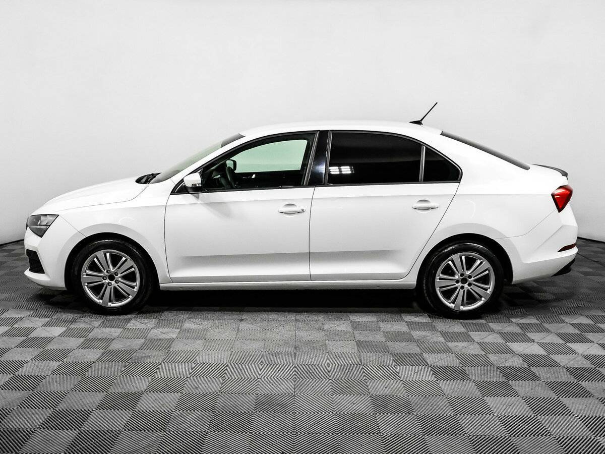 Шкода Рапид б/у, 2021, Автоматическая. Фото: #7