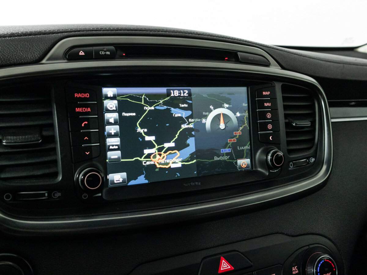 Киа Соренто б/у, 2017, Автоматическая. Фото: #21