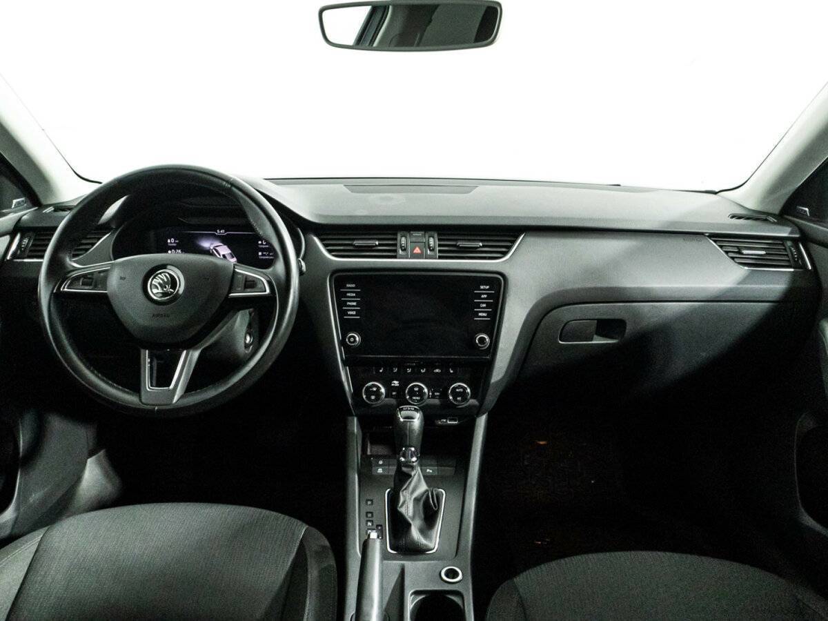 Шкода Октавия б/у, 2020, Роботизированная. Фото: #12