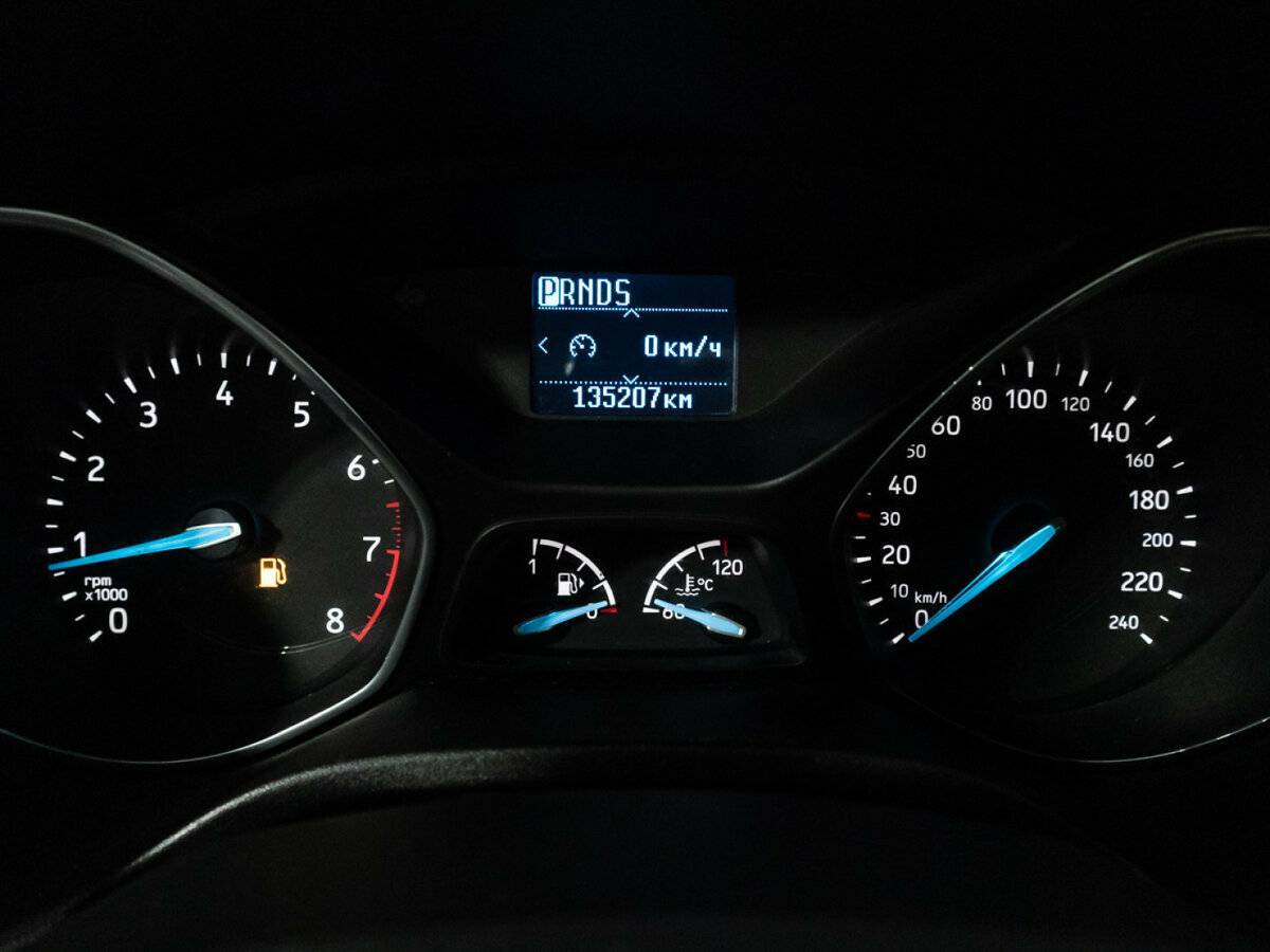 Форд Фокус б/у, 2017, Роботизированная. Фото: #11