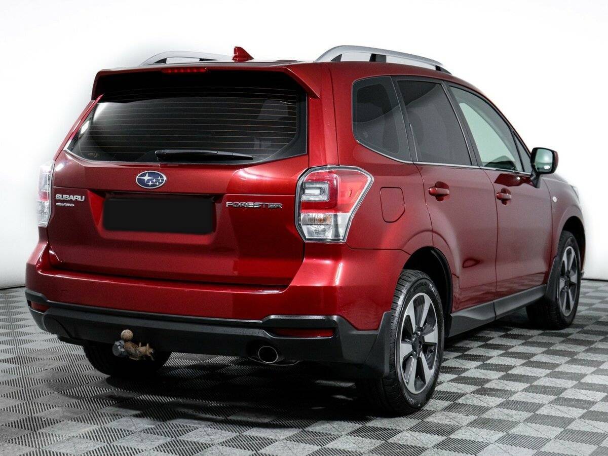 Субару Форестер б/у, 2016, Вариатор. Фото: #4
