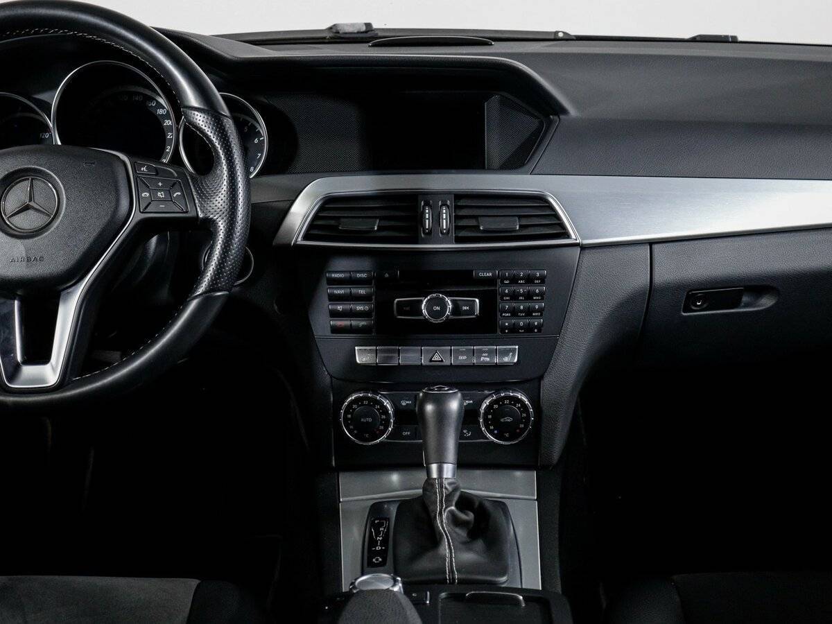 Мерседес-Бенц Ц-Класс б/у, 2013, Автоматическая. Фото: #12