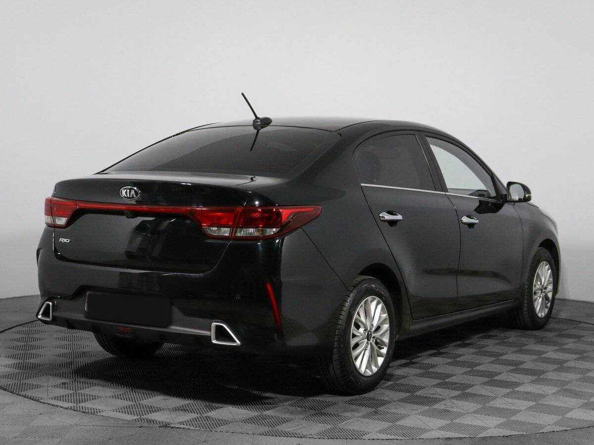 Киа Рио б/у, 2020, Автоматическая. Фото: #4
