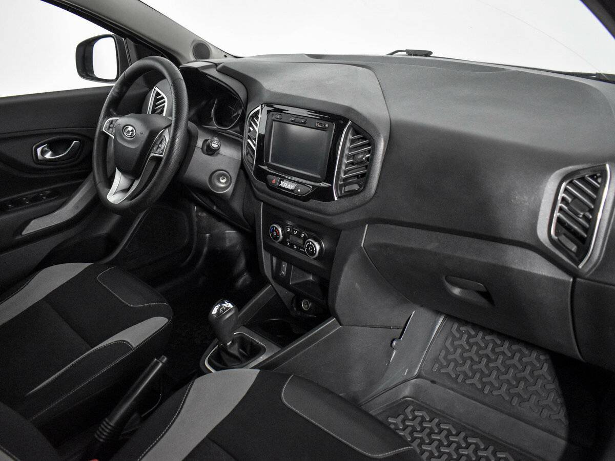 Лада (ВАЗ) ИКСРЭЙ б/у, 2016, Роботизированная. Фото: #13