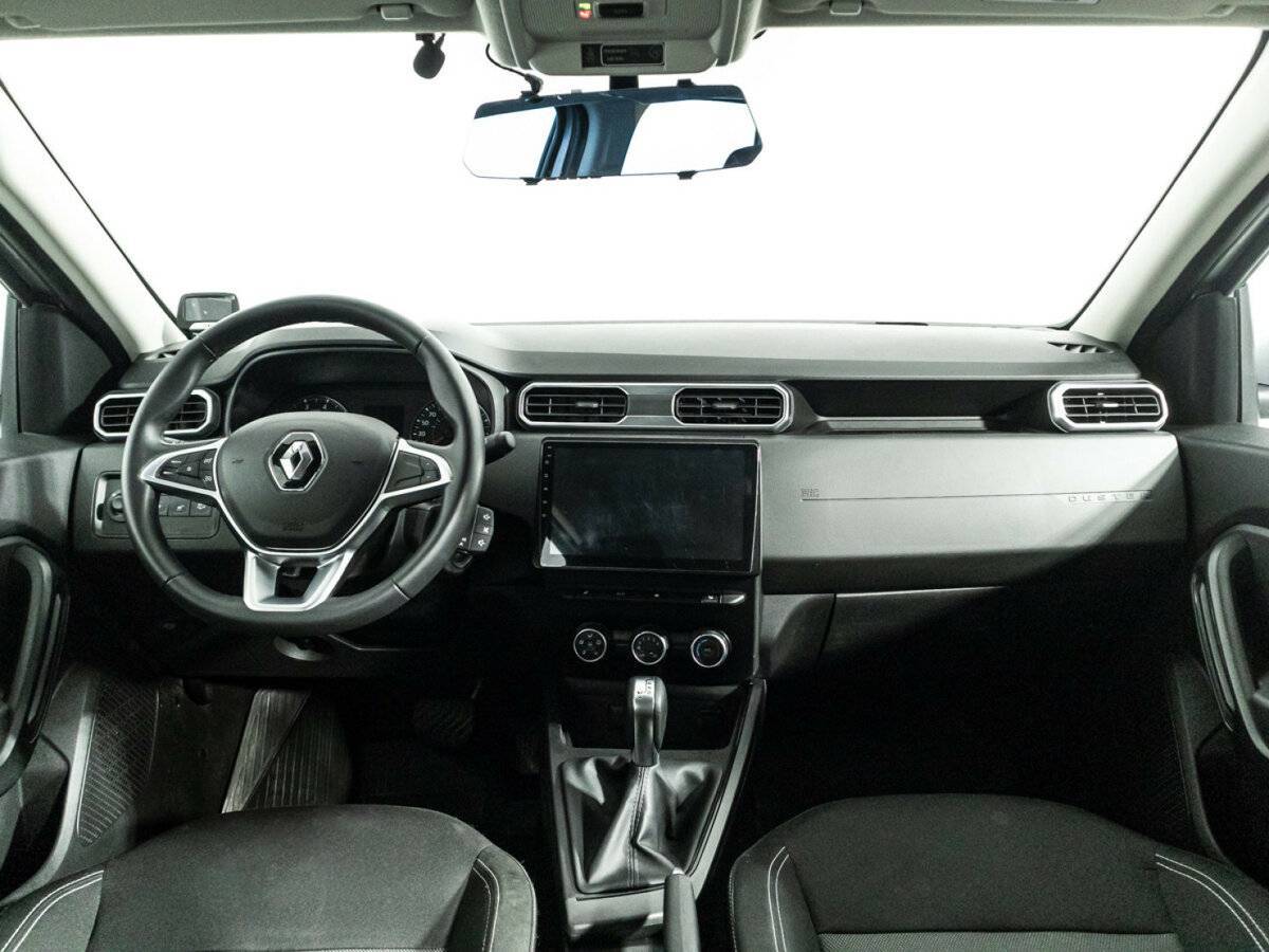 Рено Дастер б/у, 2022, Вариатор. Фото: #12