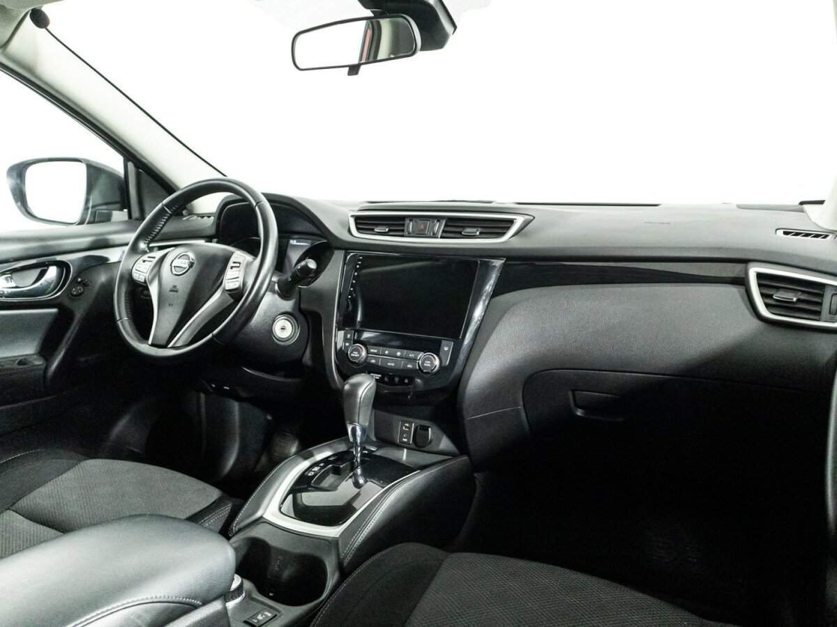 Ниссан Кашкай б/у, 2016, Вариатор. Фото: #8