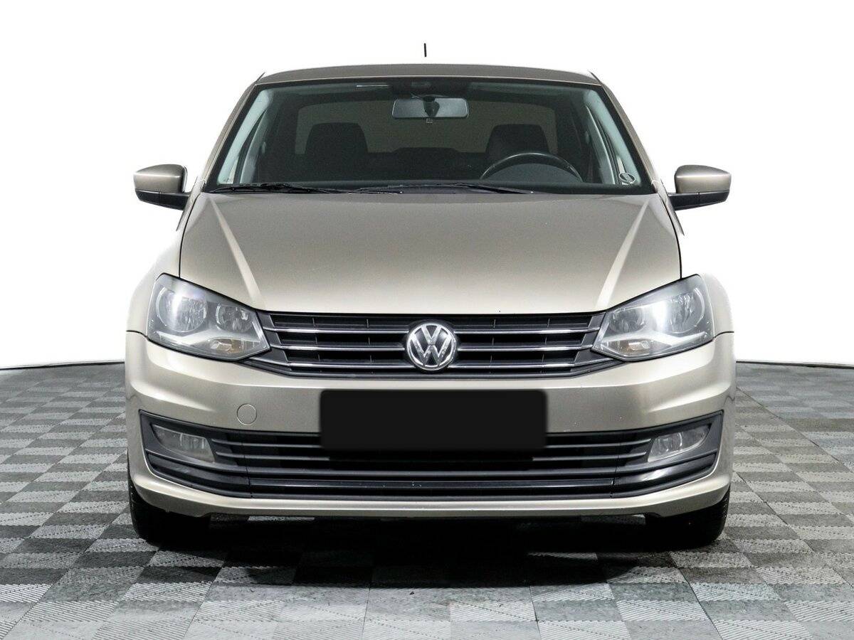 Фольксваген Поло б/у, 2016, Автоматическая. Фото: #1