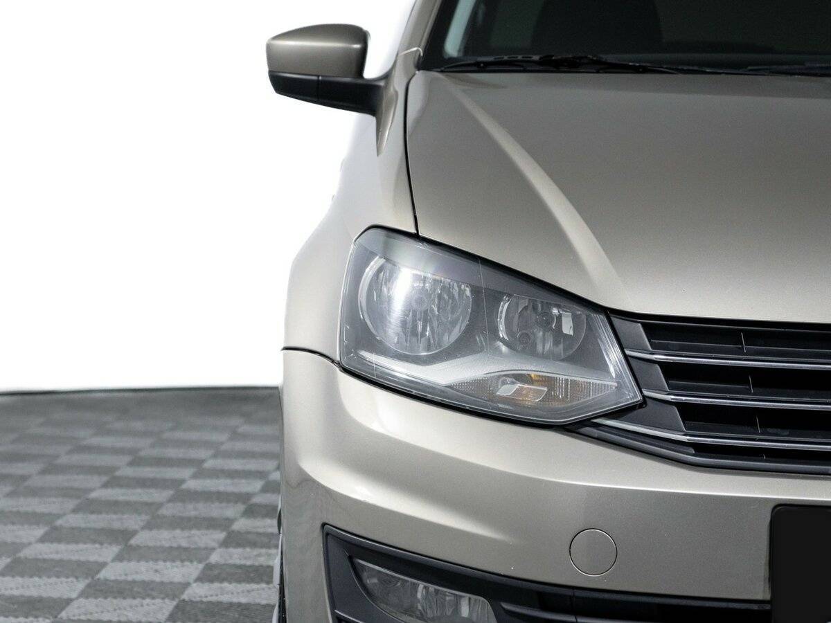 Фольксваген Поло б/у, 2016, Автоматическая. Фото: #17