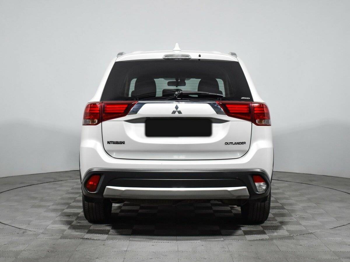 Митсубиши Оутлэндер б/у, 2018, Вариатор. Фото: #5