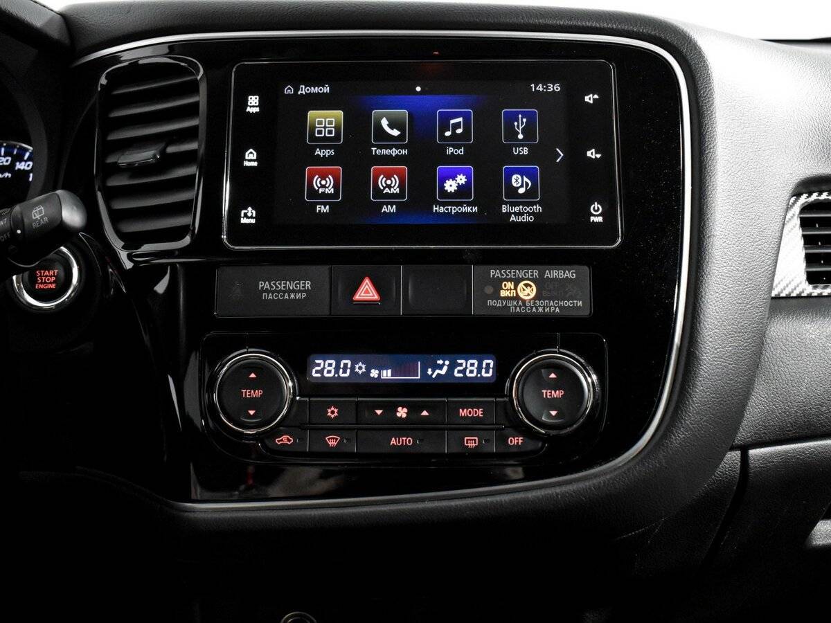 Митсубиши Оутлэндер б/у, 2018, Вариатор. Фото: #16