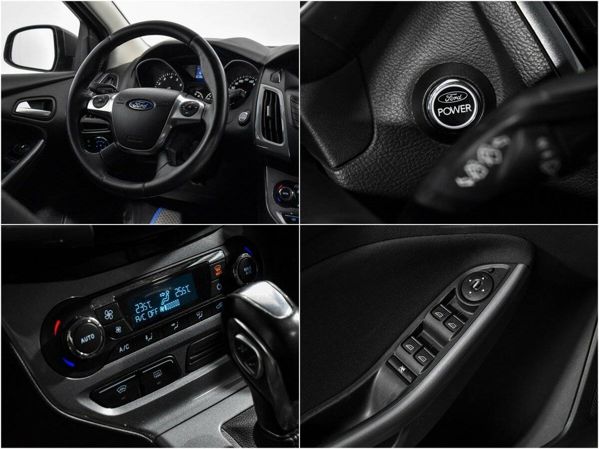 Форд Фокус б/у, 2013, Роботизированная. Фото: #16