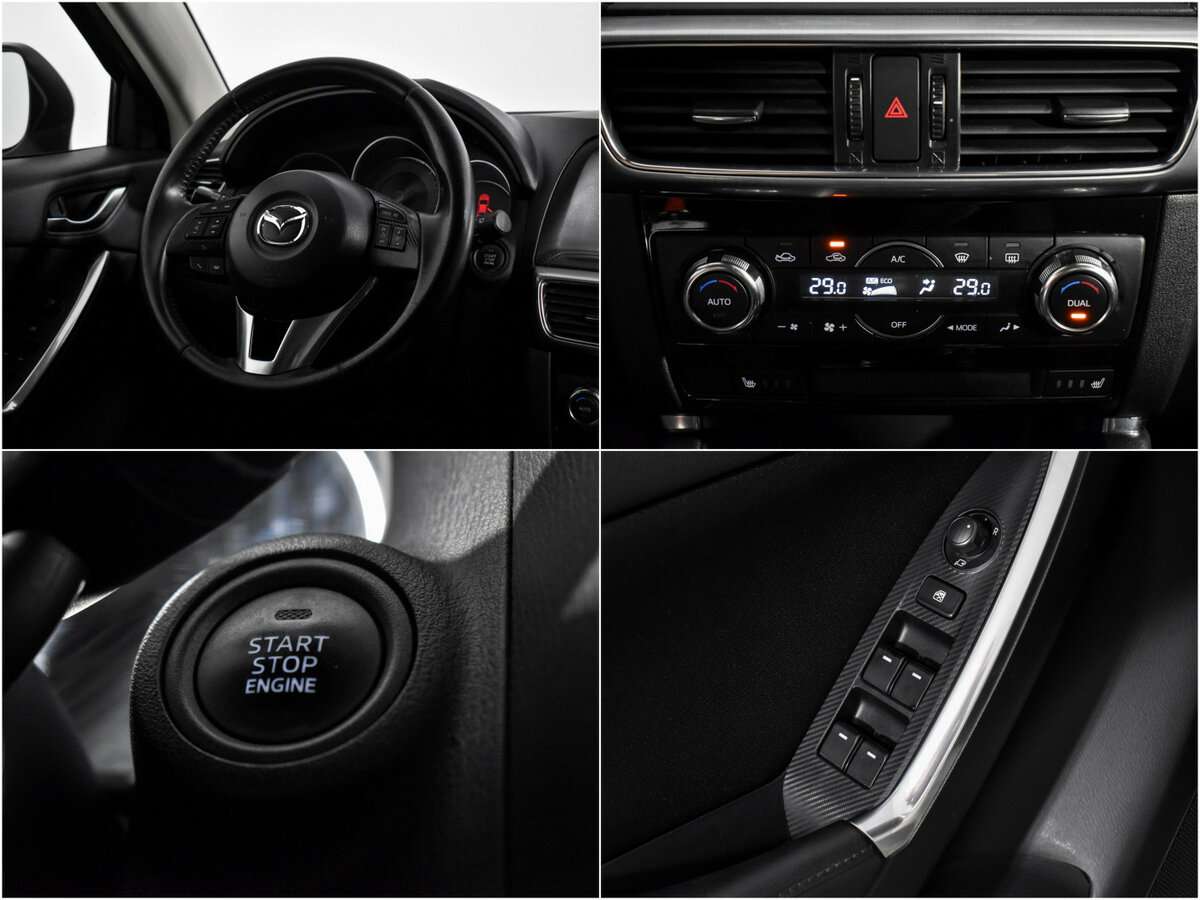 Мазда Ц-Икс-5 б/у, 2016, Автоматическая. Фото: #17