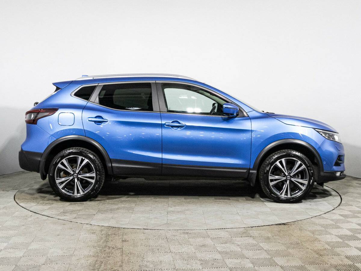 Ниссан Кашкай б/у, 2021, Вариатор. Фото: #3