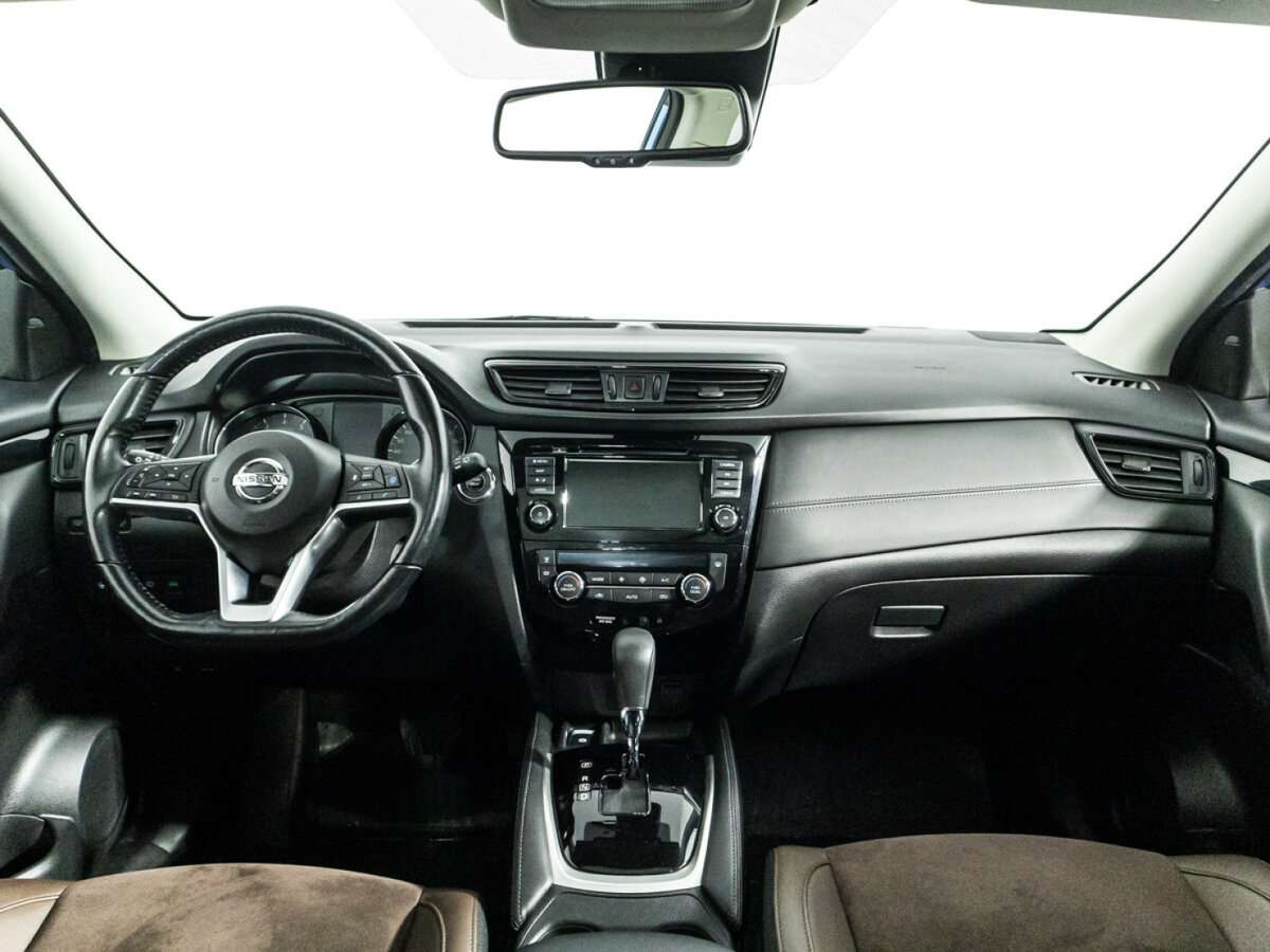 Ниссан Кашкай б/у, 2021, Вариатор. Фото: #12