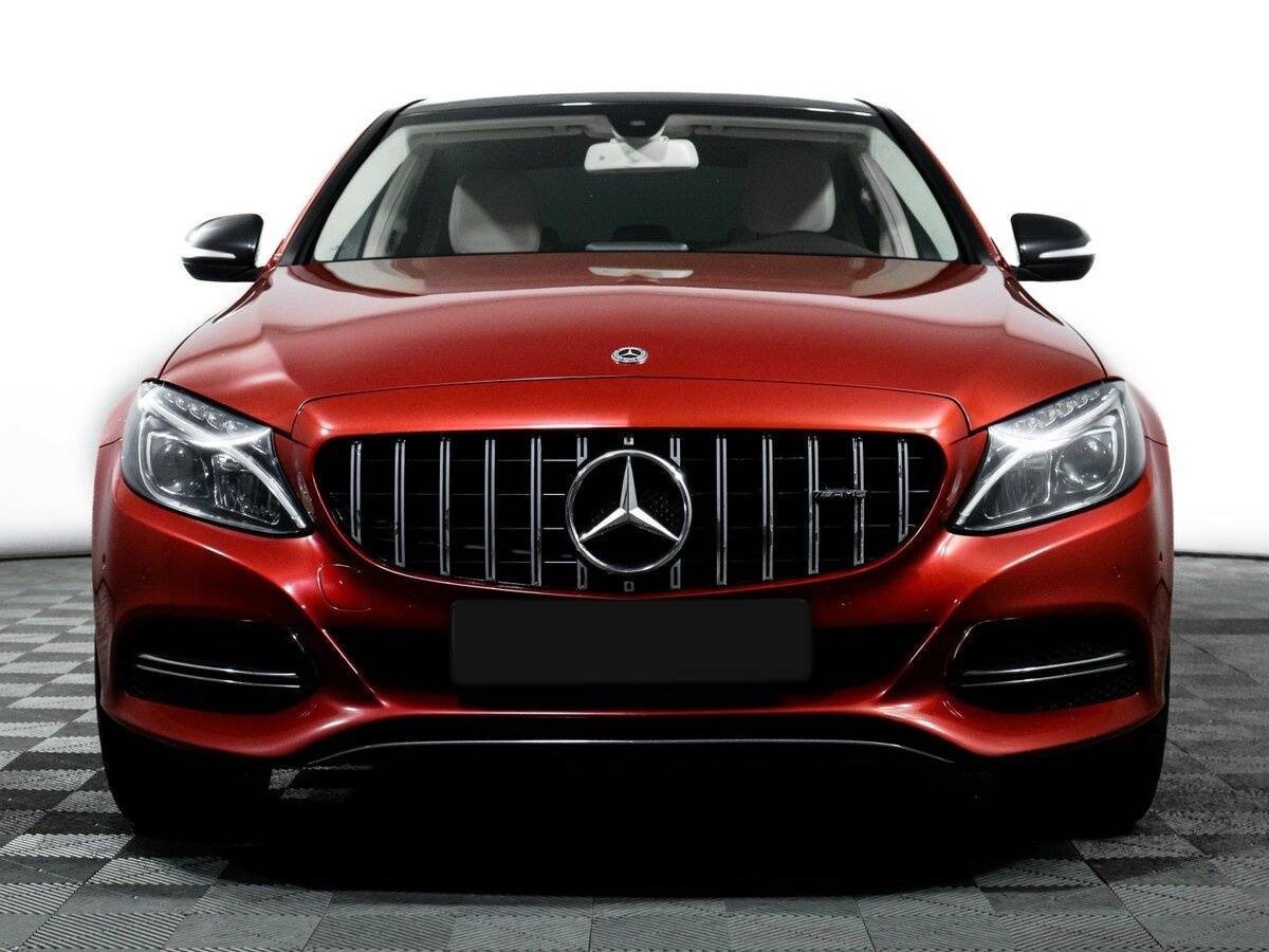 Мерседес-Бенц Ц-Класс б/у, 2014, Автоматическая. Фото: #1