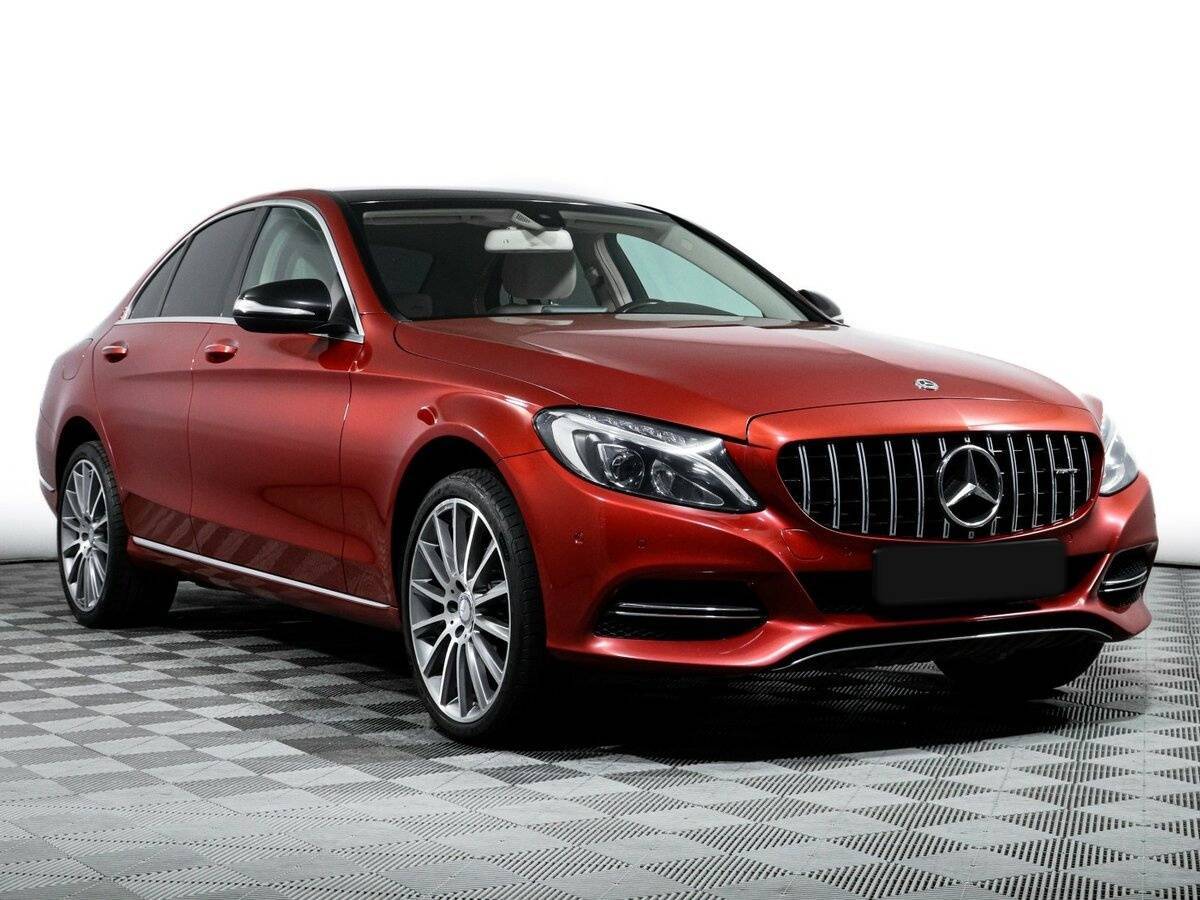 Мерседес-Бенц Ц-Класс б/у, 2014, Автоматическая. Фото: #2