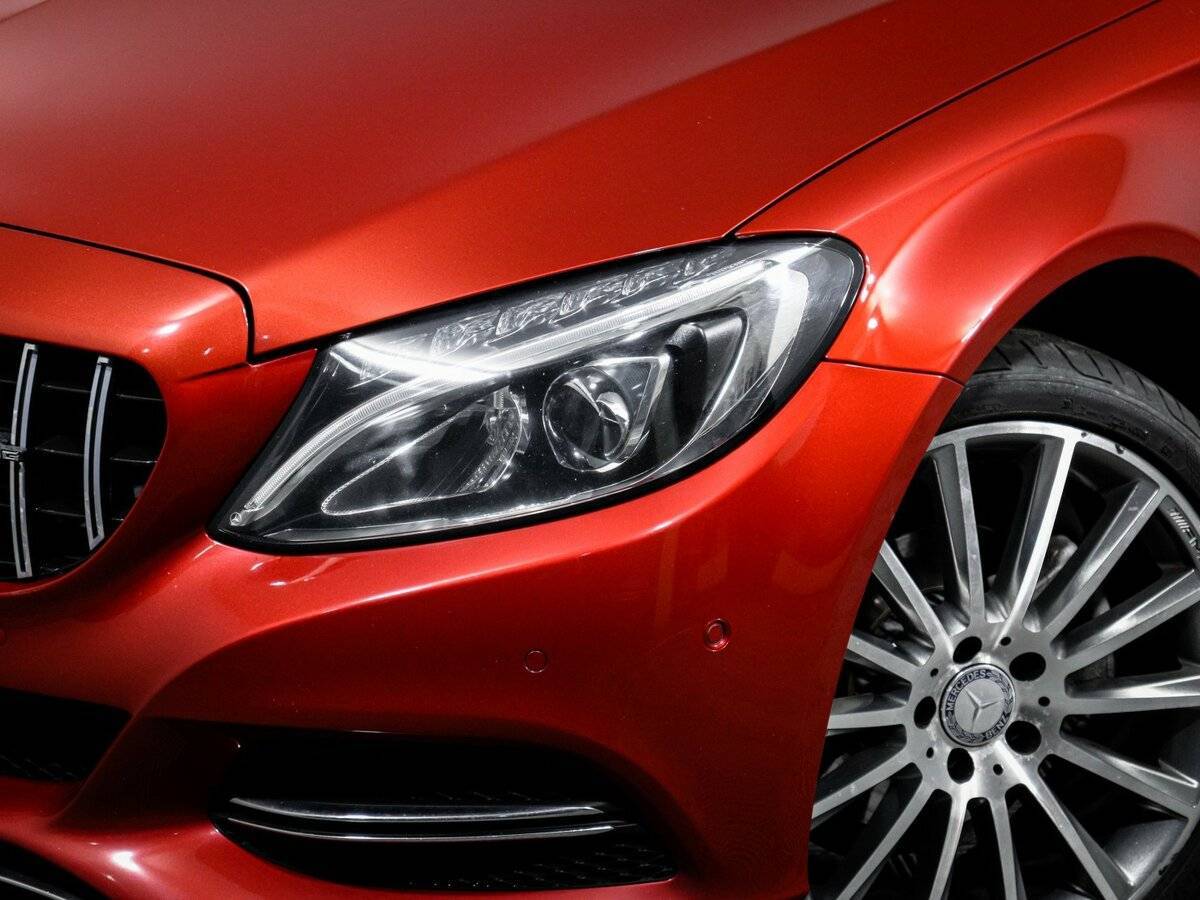 Мерседес-Бенц Ц-Класс б/у, 2014, Автоматическая. Фото: #15