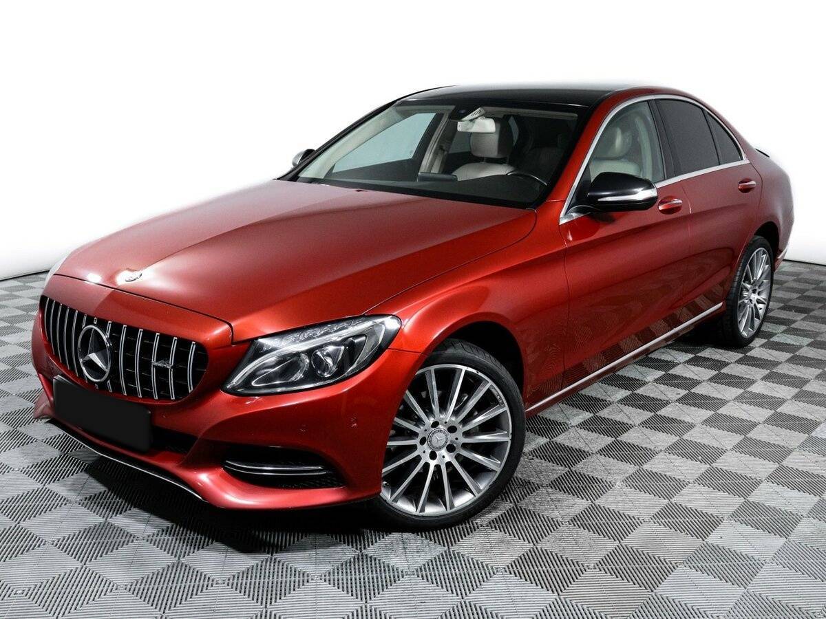 Мерседес-Бенц Ц-Класс б/у, 2014, Автоматическая. Фото: #16