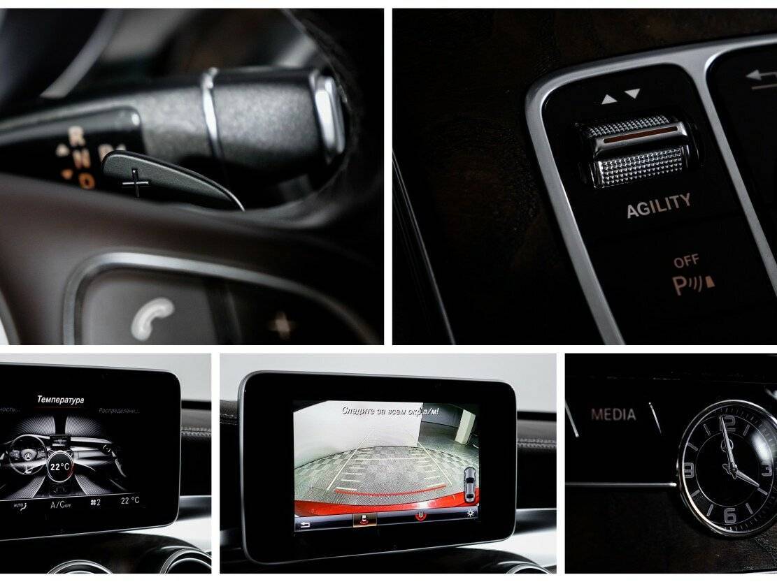 Мерседес-Бенц Ц-Класс б/у, 2014, Автоматическая. Фото: #19