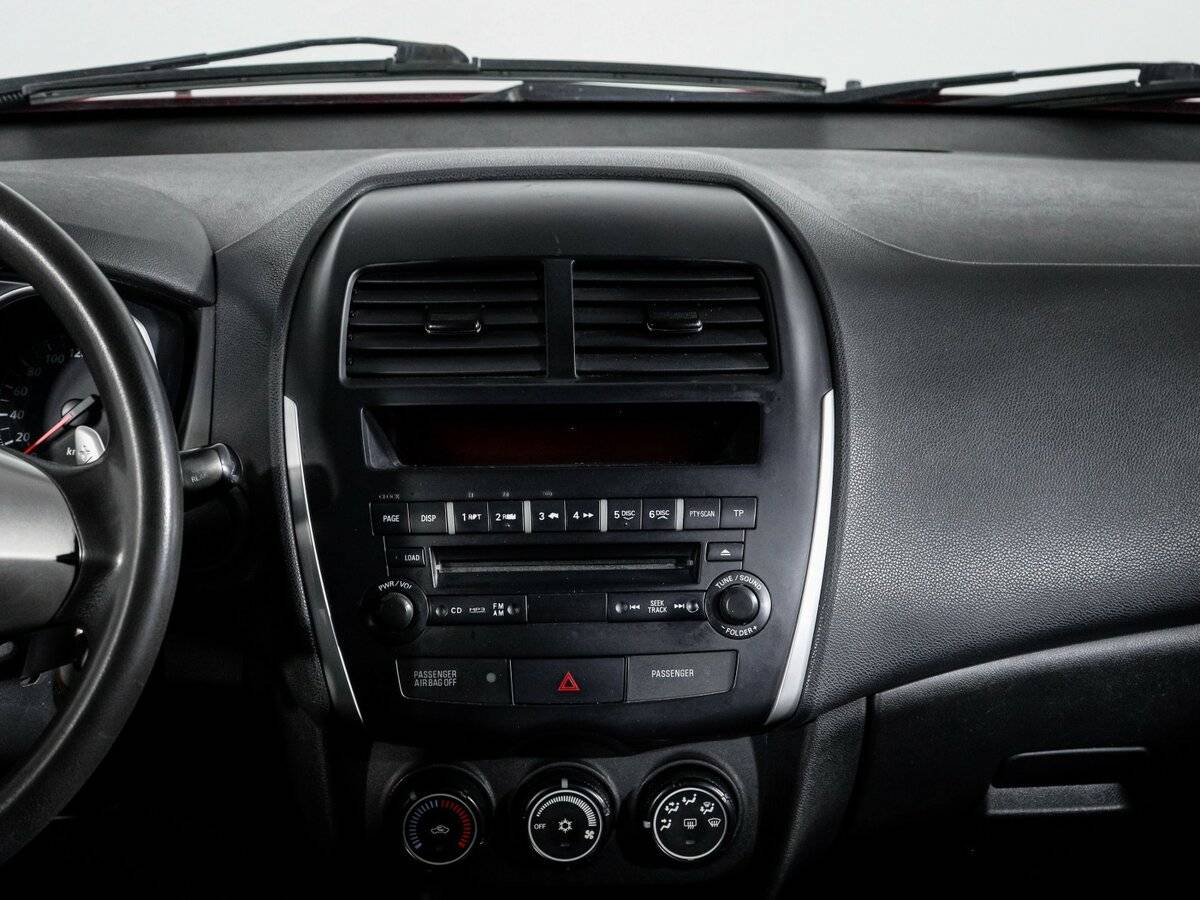 Митсубиши АС-Икс б/у, 2012, Вариатор. Фото: #12