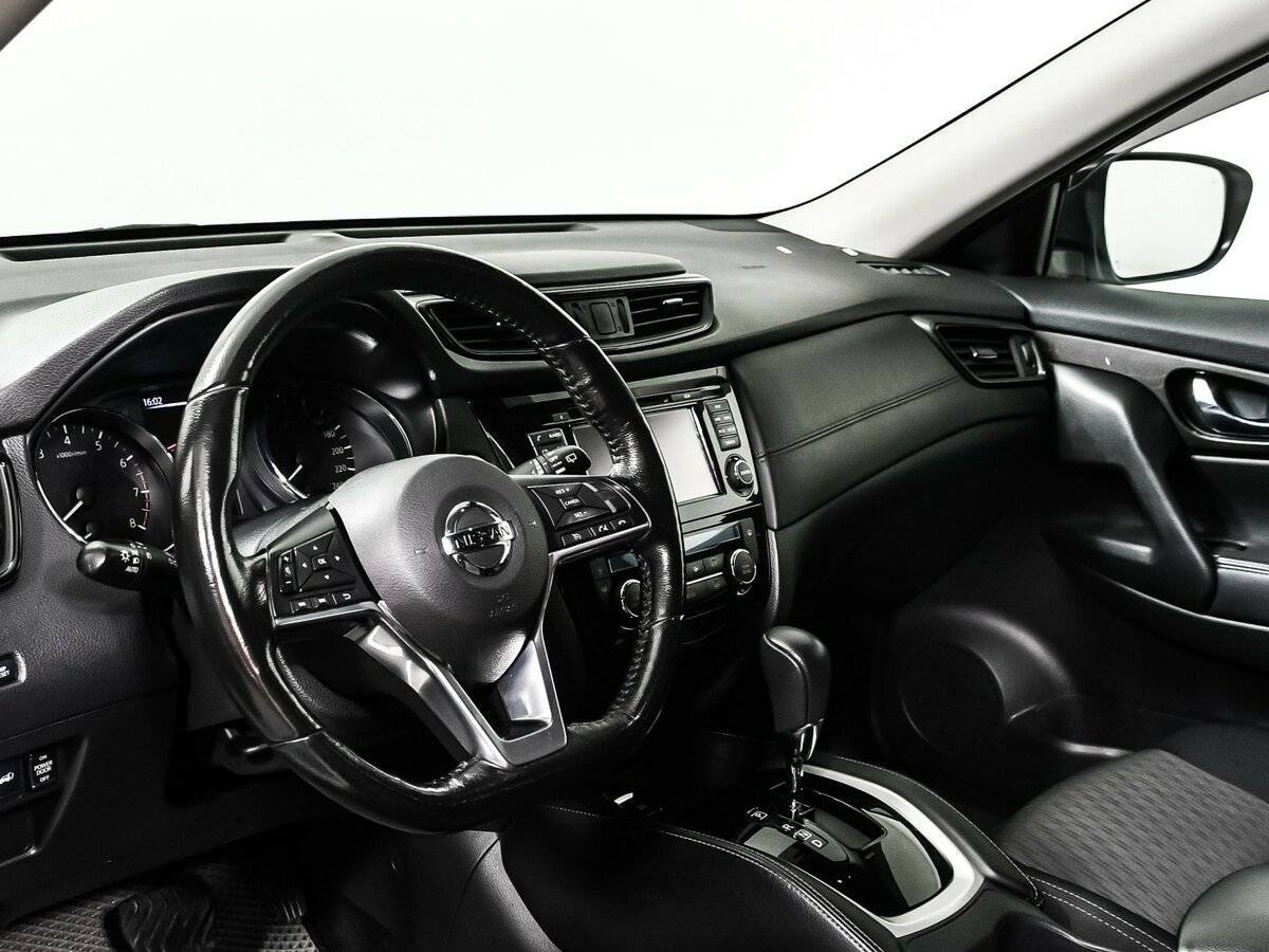 Ниссан Икс-Трейл б/у, 2018, Вариатор. Фото: #11