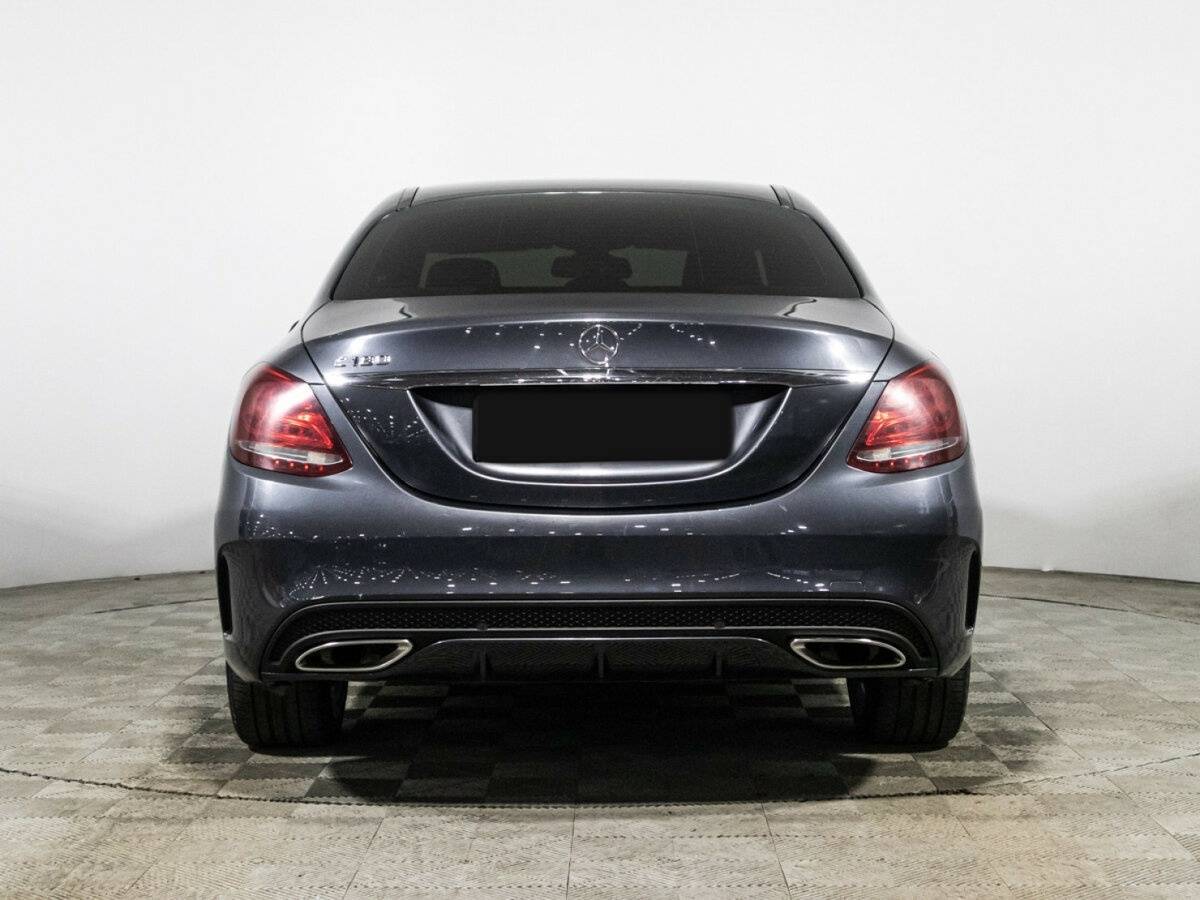 Мерседес-Бенц Ц-Класс б/у, 2015, Автоматическая. Фото: #5