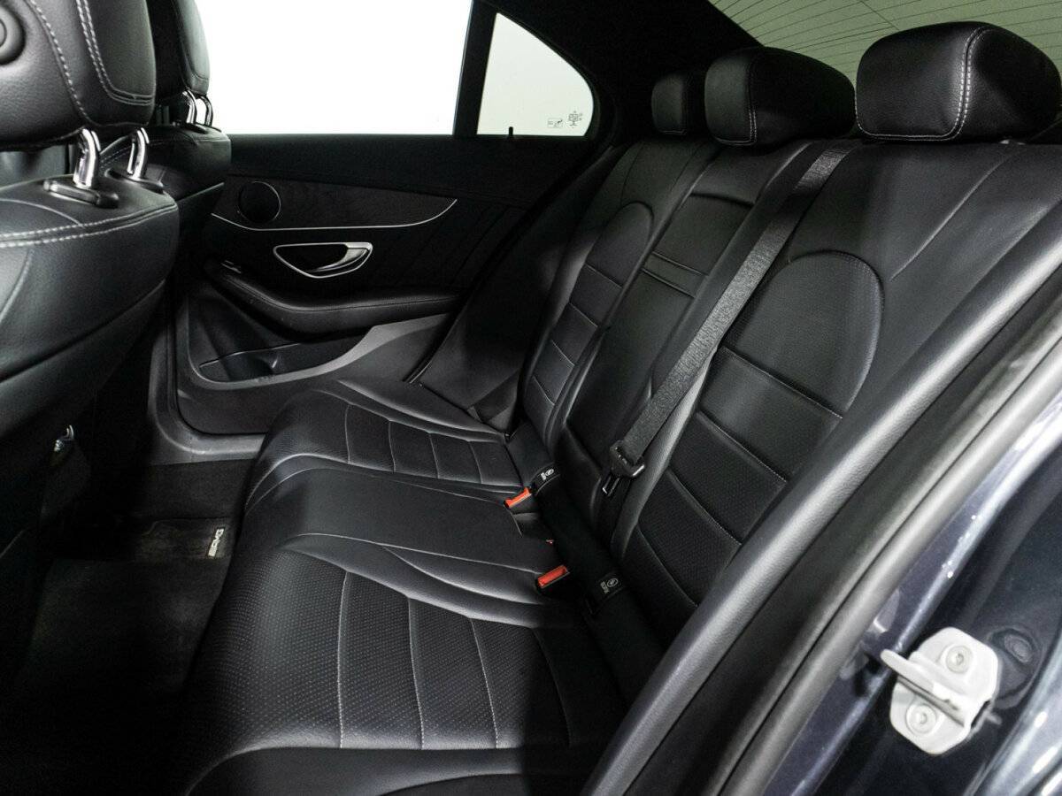 Мерседес-Бенц Ц-Класс б/у, 2015, Автоматическая. Фото: #9