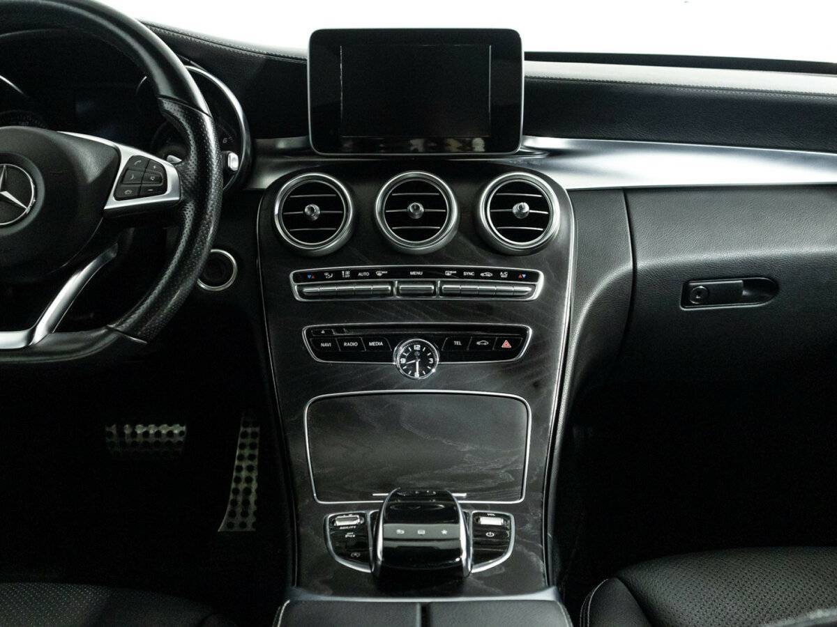 Мерседес-Бенц Ц-Класс б/у, 2015, Автоматическая. Фото: #13