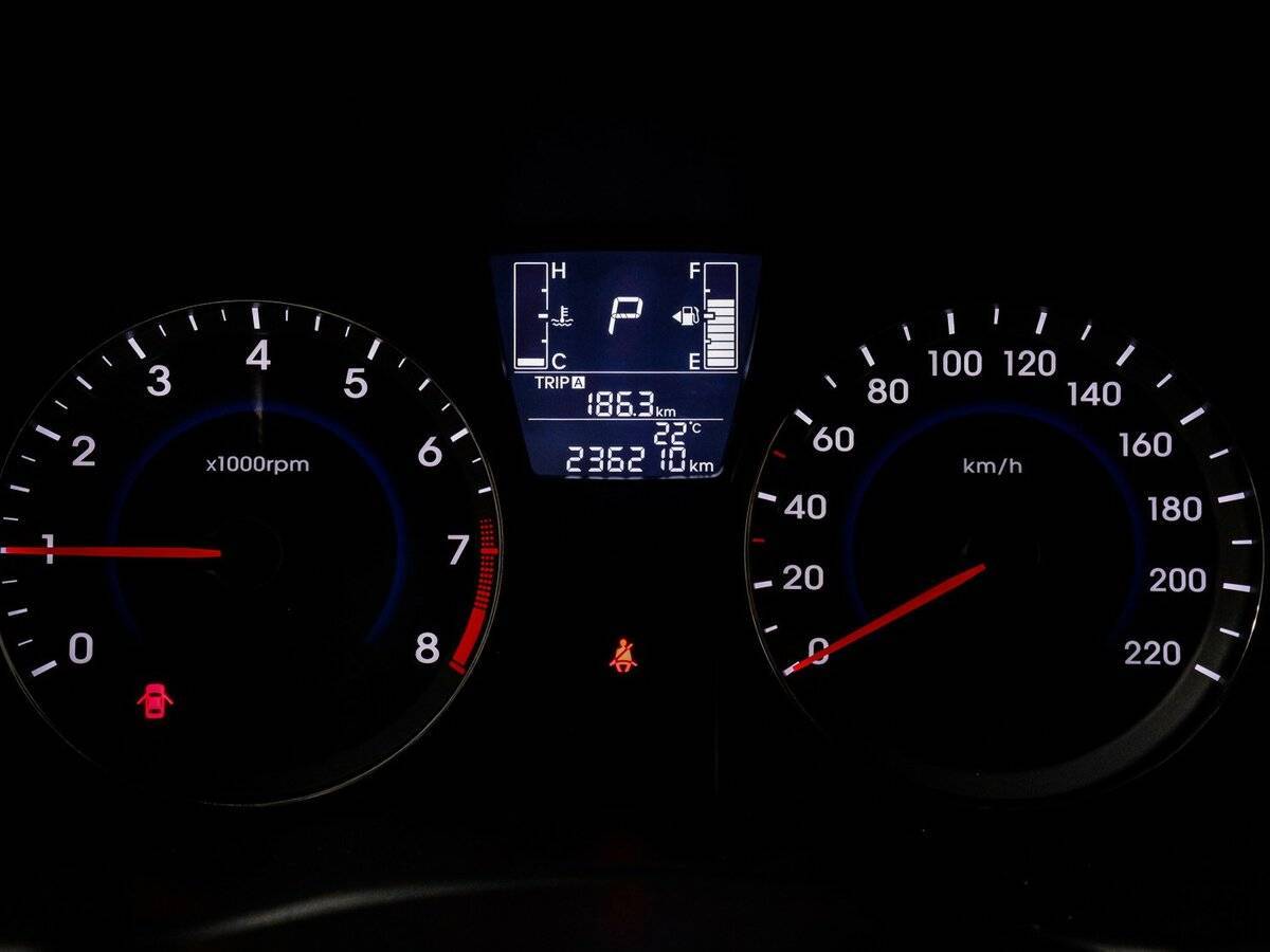 Хендай Солярис б/у, 2016, Автоматическая. Фото: #10