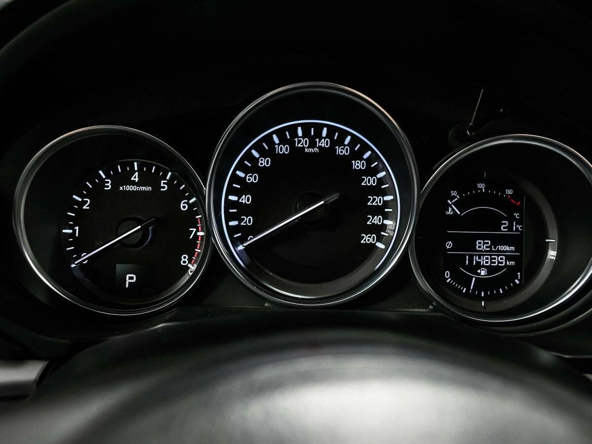 Мазда Ц-Икс-5 б/у, 2018, Автоматическая. Фото: #9