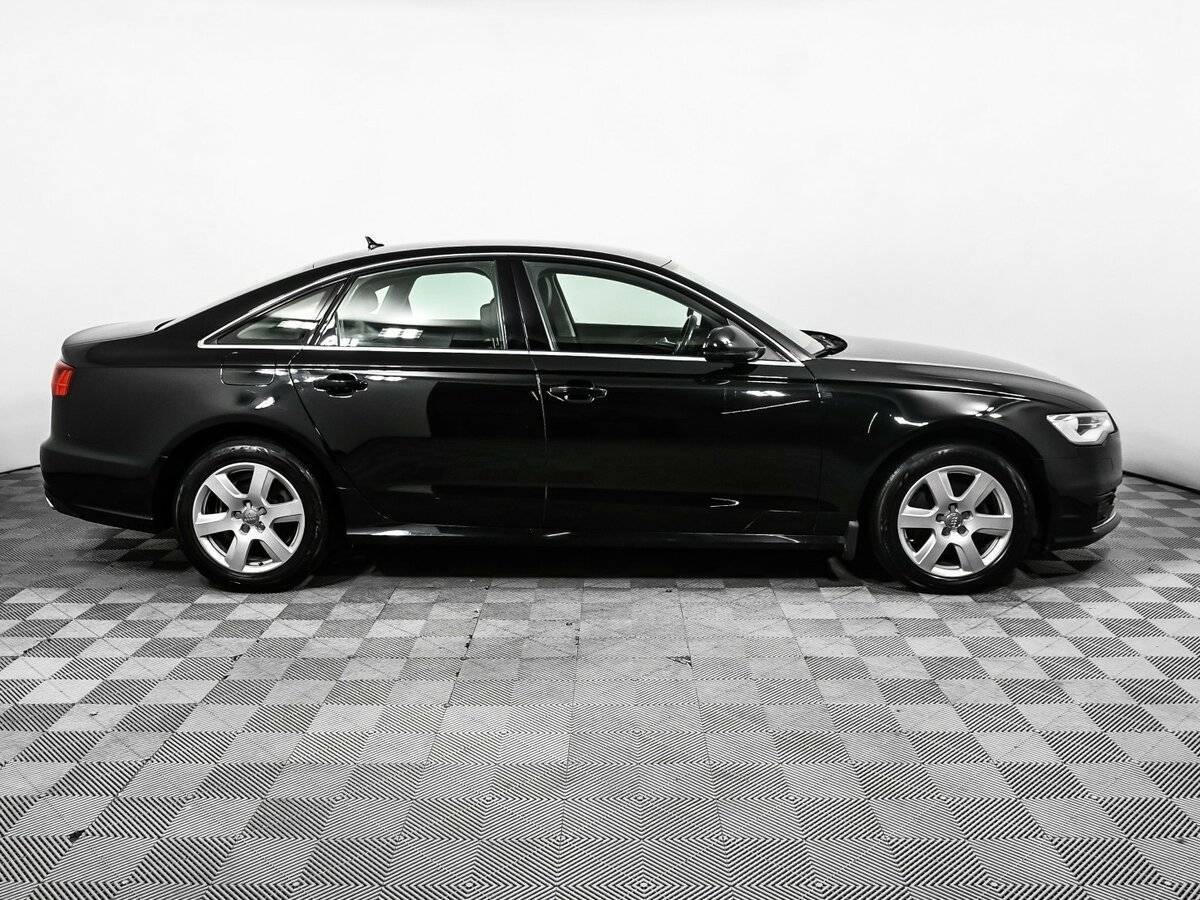 Ауди А6 б/у, 2015, Роботизированная. Фото: #3