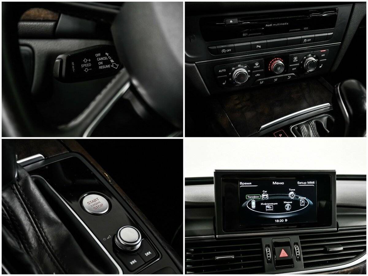 Ауди А6 б/у, 2015, Роботизированная. Фото: #16