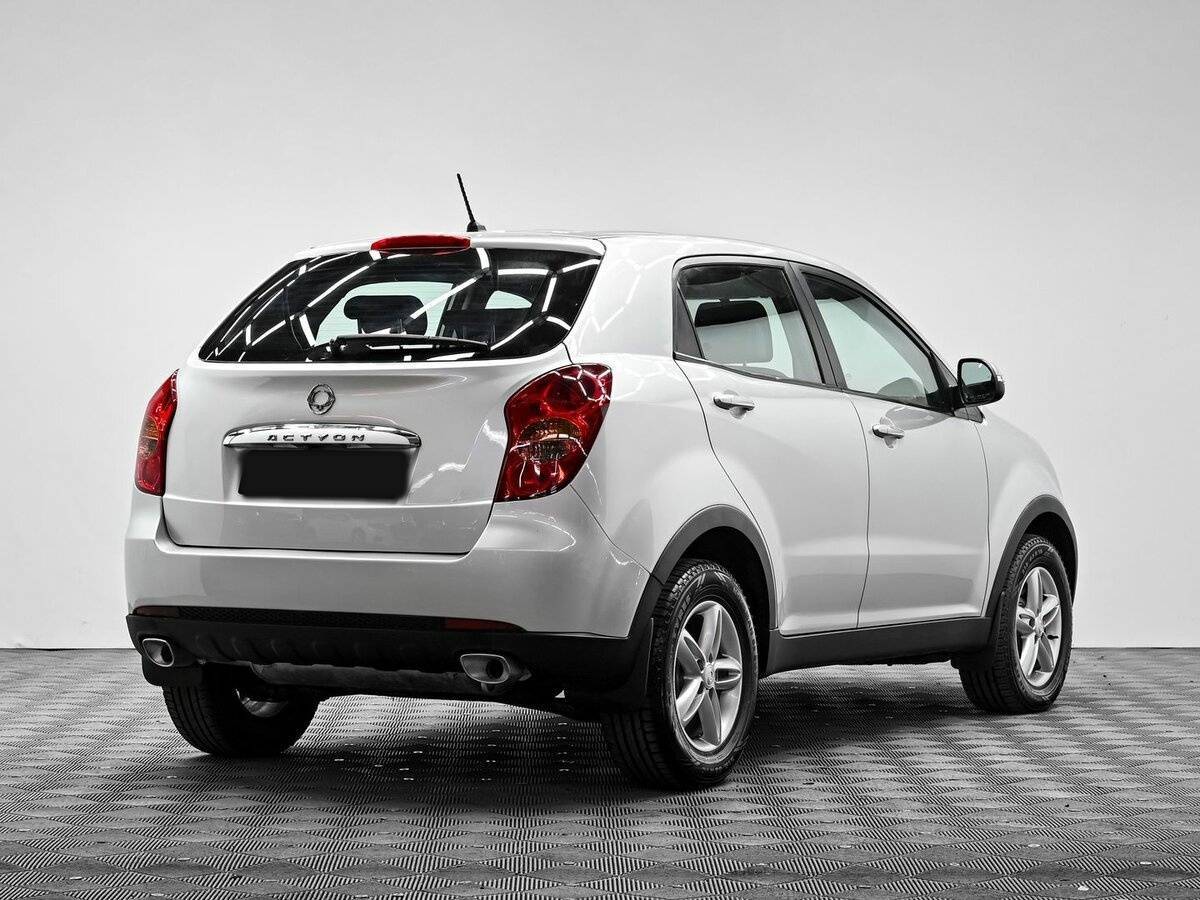 Сан-Ён Актион б/у, 2012, Автоматическая. Фото: #3