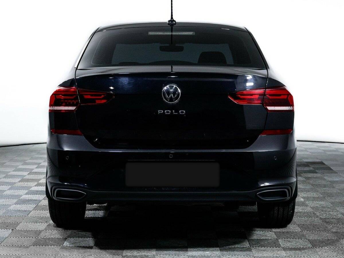 Фольксваген Поло б/у, 2021, Роботизированная. Фото: #5