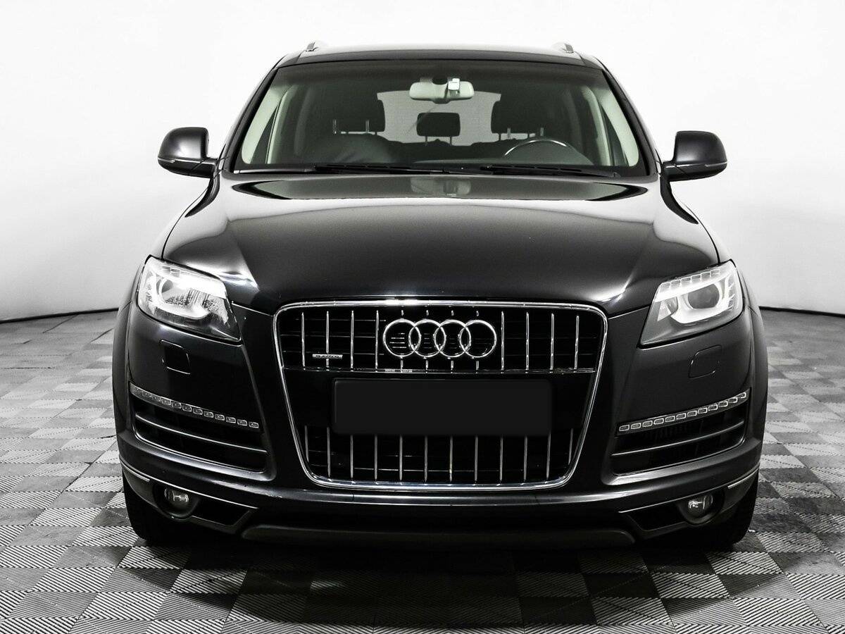 Ауди К7 б/у, 2013, Автоматическая. Фото: #1