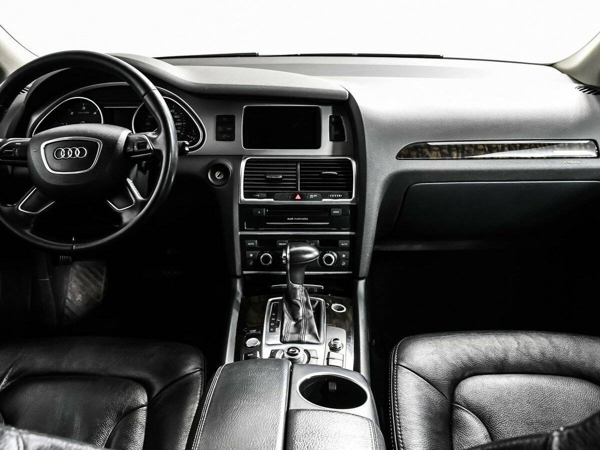 Ауди К7 б/у, 2013, Автоматическая. Фото: #10