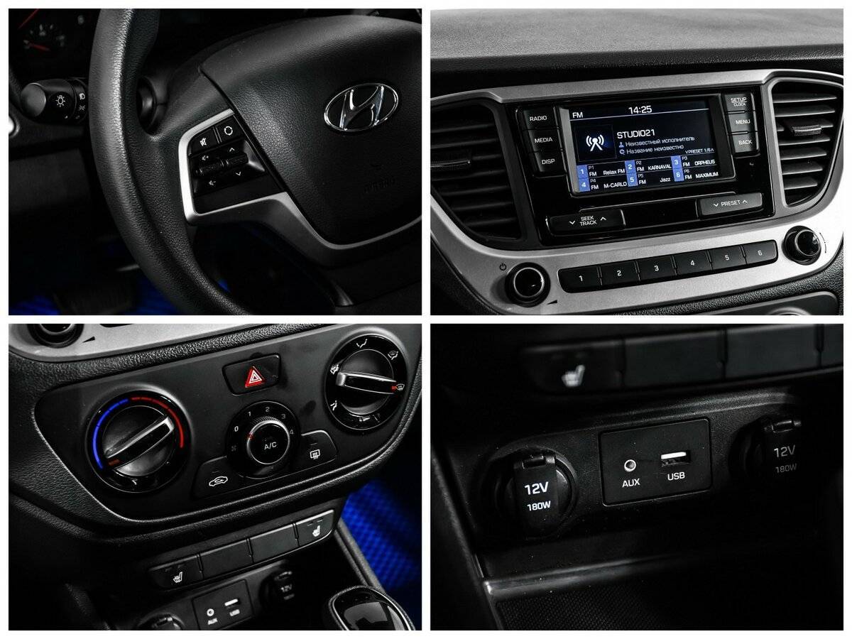 Хендай Солярис б/у, 2018, Автоматическая. Фото: #15