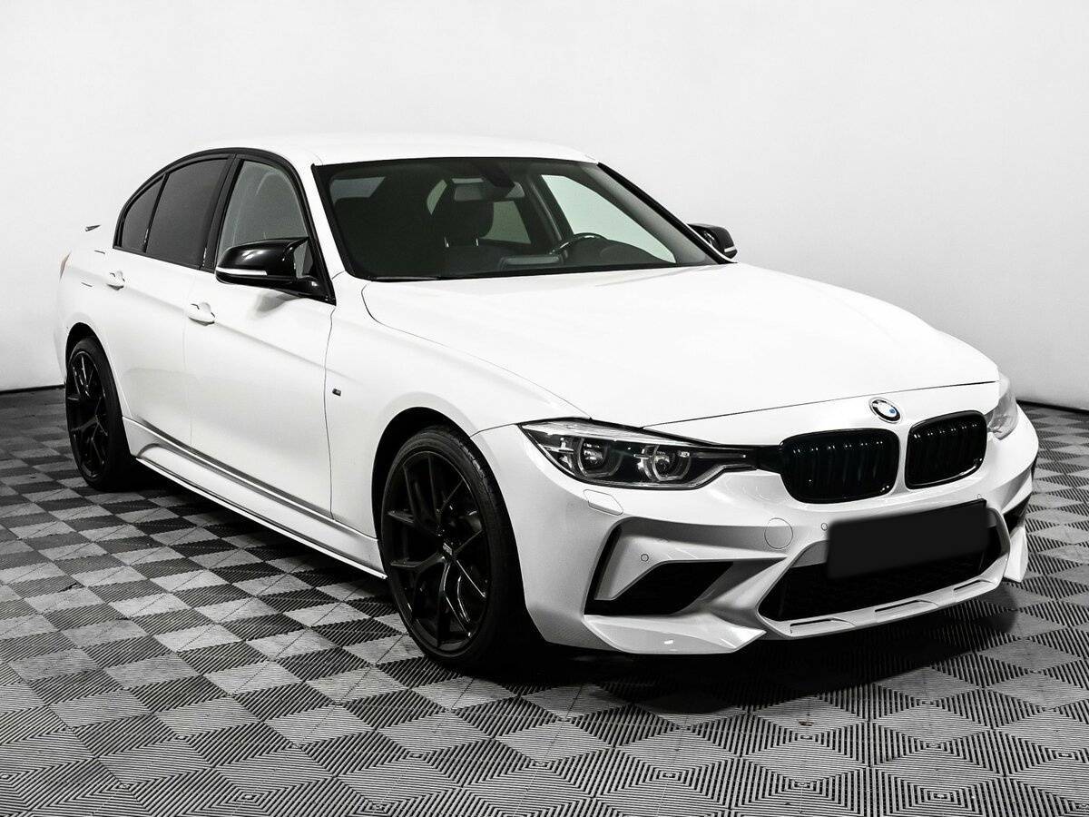 БМВ 3 серии б/у, 2016, Автоматическая. Фото: #2