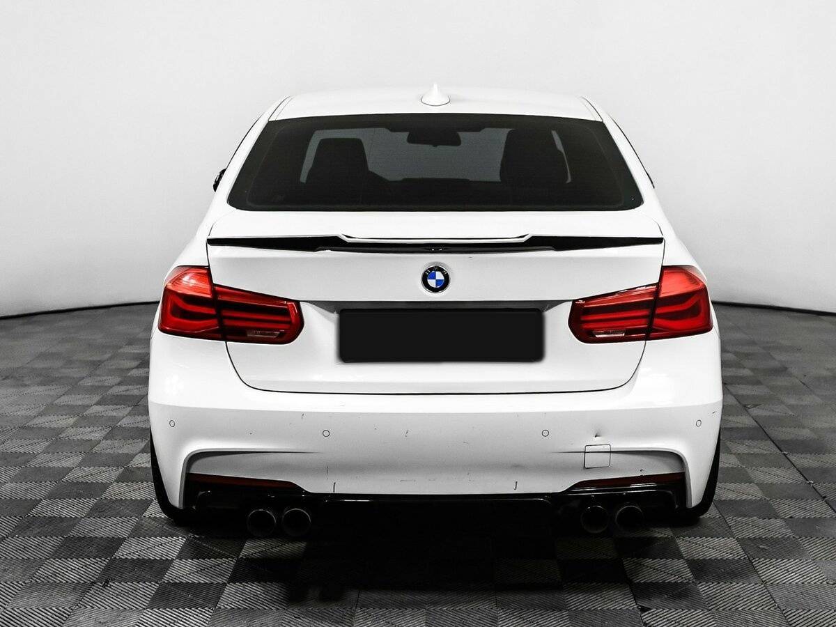 БМВ 3 серии б/у, 2016, Автоматическая. Фото: #5