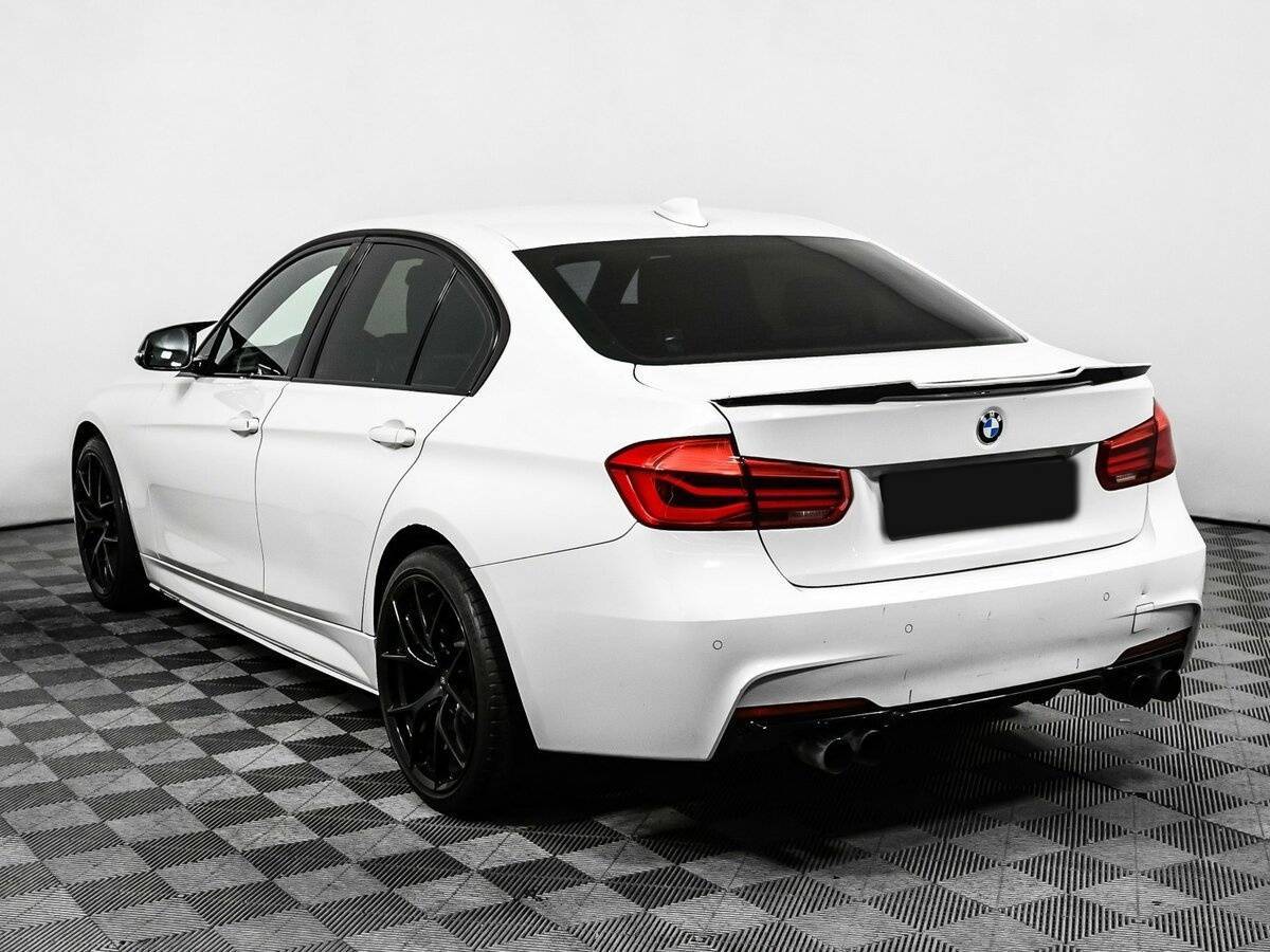 БМВ 3 серии б/у, 2016, Автоматическая. Фото: #6