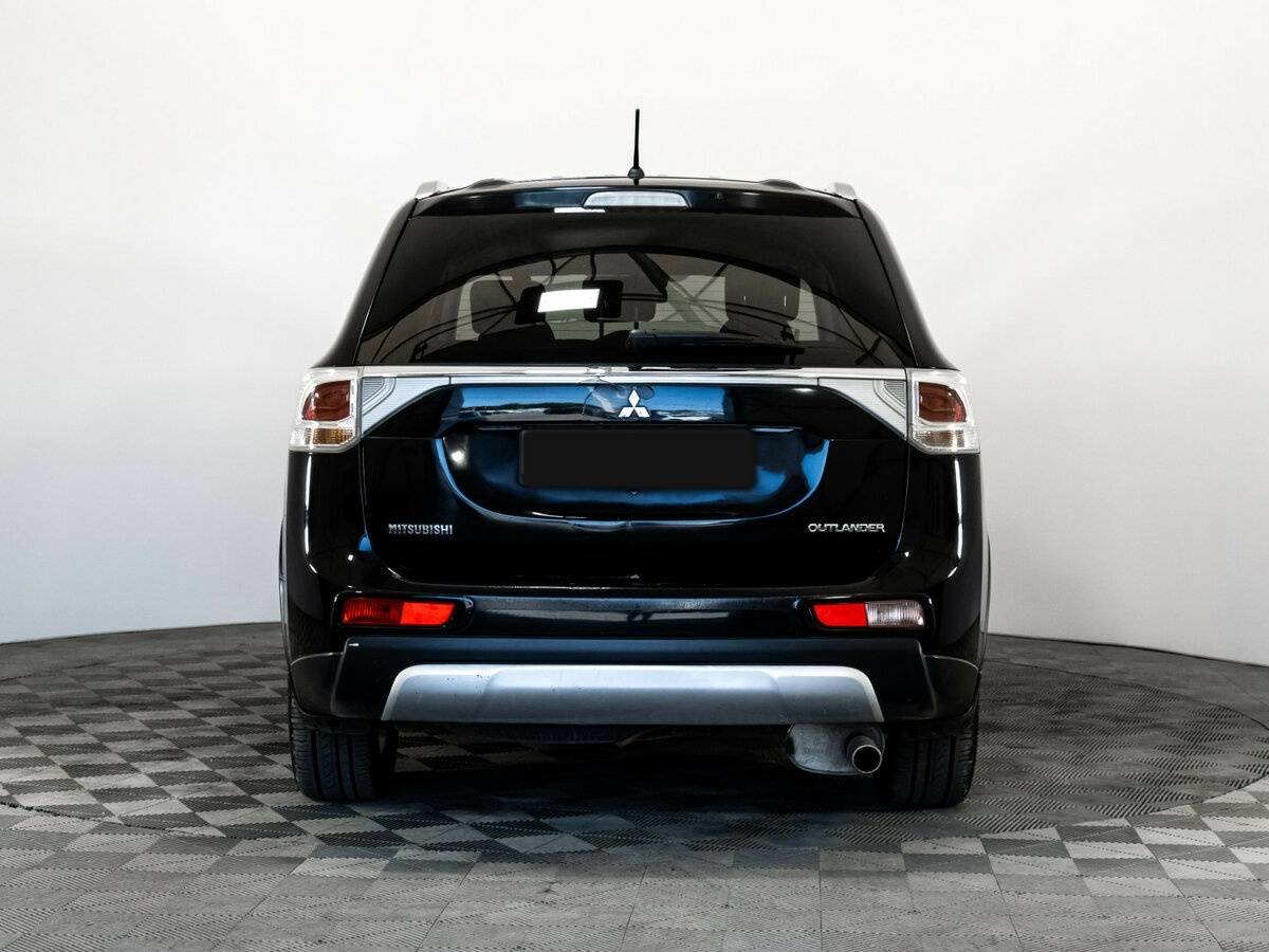 Митсубиши Оутлэндер б/у, 2014, Вариатор. Фото: #4