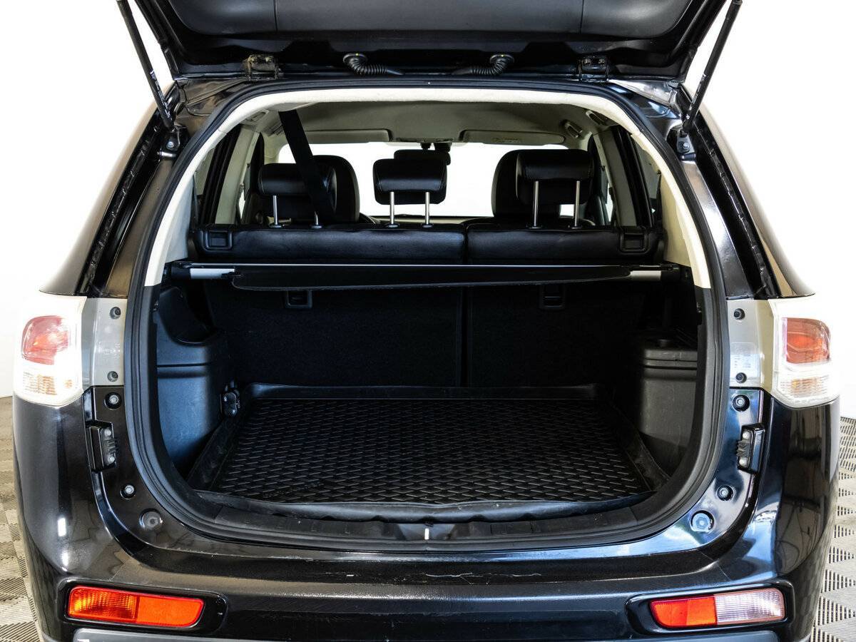 Митсубиши Оутлэндер б/у, 2014, Вариатор. Фото: #16