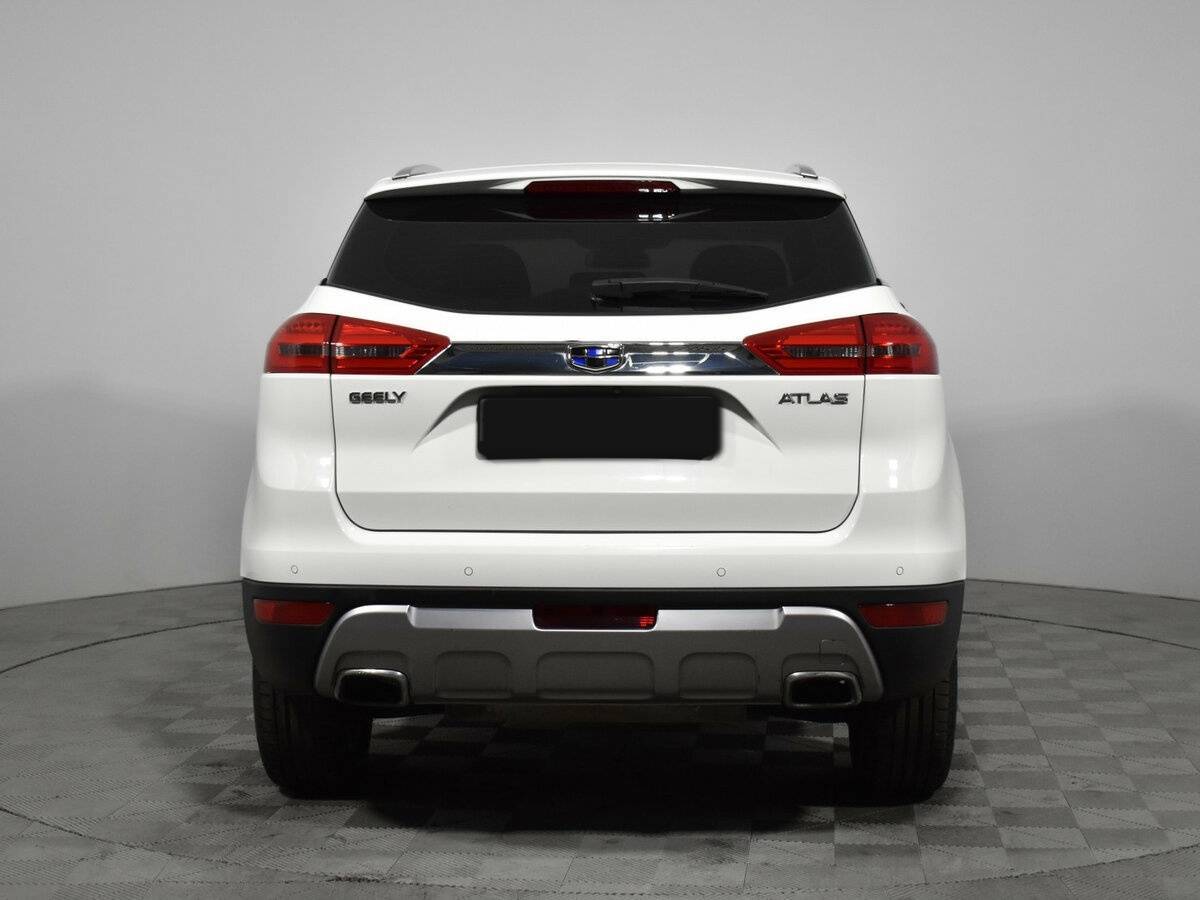 Джили Атлас б/у, 2020, Автоматическая. Фото: #5