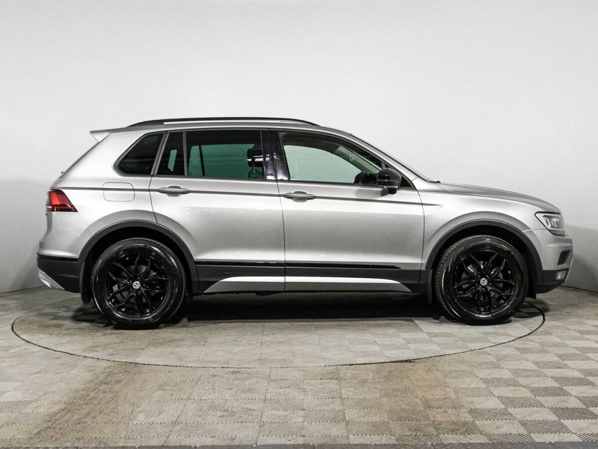 Фольксваген Тигуан б/у, 2019, Роботизированная. Фото: #3