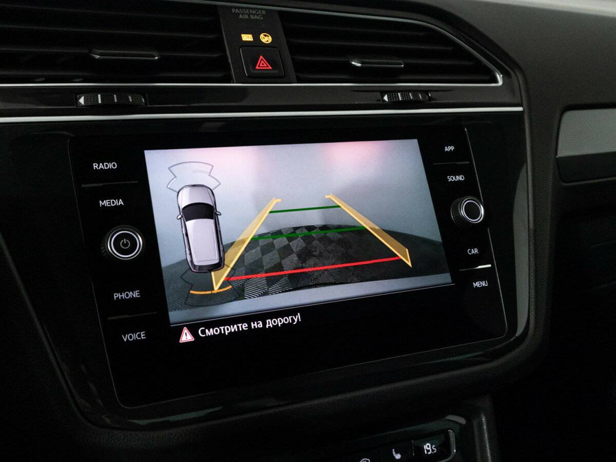 Фольксваген Тигуан б/у, 2019, Роботизированная. Фото: #16